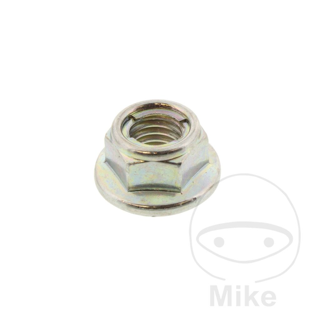 Originální díl matka řetězového kolečka - originální náhradní díl M8X1.25 mm BMW G 450 X 08-11, CAGIVA GRAN CANYON 900 IE 97-00, NAVIGATOR 1000 GUSSRAD 00-01, NAVIGATOR 1000 KOLO S VÝPLETEM 02-05, NAVIGATOR 1000 LITÁ KOLA 02-05, NAVIGATOR 1000 SPEICHE
