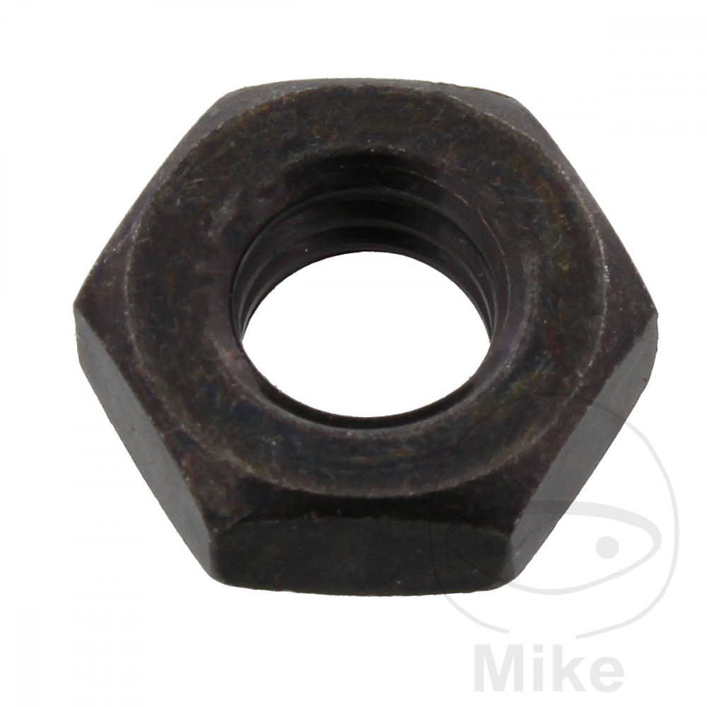 Originální díl matka řetězového kolečka - originální náhradní díl M8X1.25 mm HONDA CB 100 K SUPER SPORTS 70-76, CB 125 K 72-75, CB 125 J 75-79, CB 200 B KOTOUČOVÉ BRZDY 74-76, SL 125 S 71-76, YAMAHA DT 50 MX 82-89, DT 50 M 80-84...