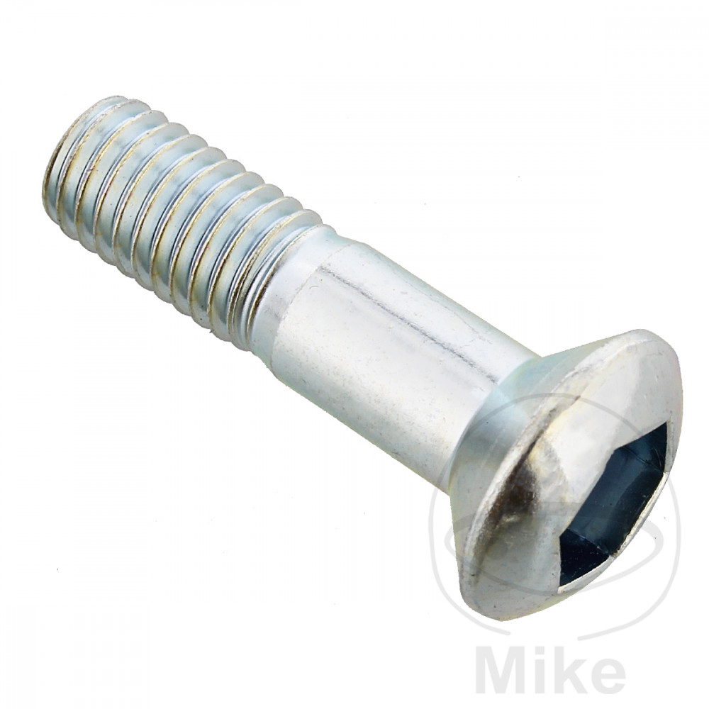 Originální díl šroub rozety - originální náhradní díl M8X1.25X27MM YAMAHA TT 350 86-95, TT 600 K 83-84, TT 600 85-86, TTR 250 99-06, YZ 65 18-26, YZ 80 17/14 PALCŮ 86-01, YZ 80 84-85...