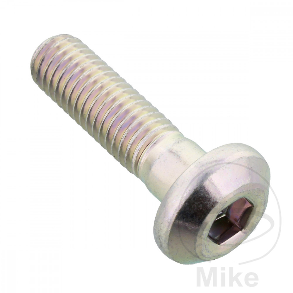 Originální díl šroub rozety - originální náhradní díl M8X1.25X30MM YAMAHA WR 250 F 11-13, WR 250 R 08-16, WR 250 X 08-15, WRZ 250 09, XSR 125 LEGACY ABS MTM-C 22-25
