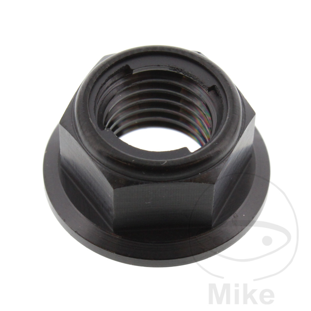 JMP vázací matka M10 x 1.25 mm Titan černý APRILIA DORSODURO 900 ABS 17-21, RS 457 ABS 24-25, RS 660 ABS 22-25, RS 660 EXTREMA ABS 23-24, RS 660