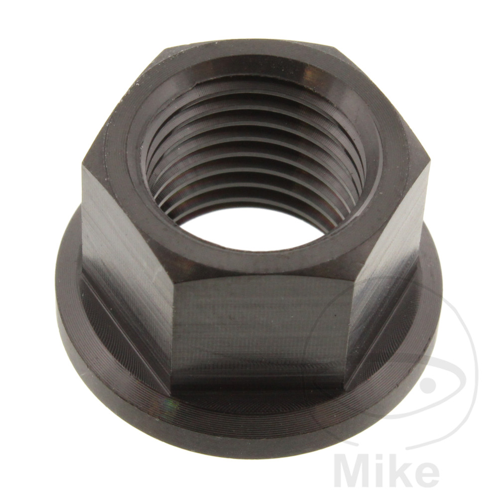 Matka řetězového kolečka M12X1.25 mm Titan černý