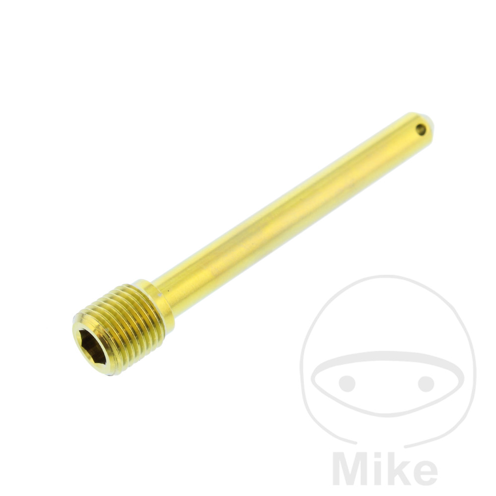 Levně JMP kolík brzdových destiček Titan zlatý APRILIA RXV 450 06-15, RXV 550 06-13, SXV 450 06-13, SXV 550 06-15, ATU CX 50 CURIO 95-97, METEORIT 50 YUP