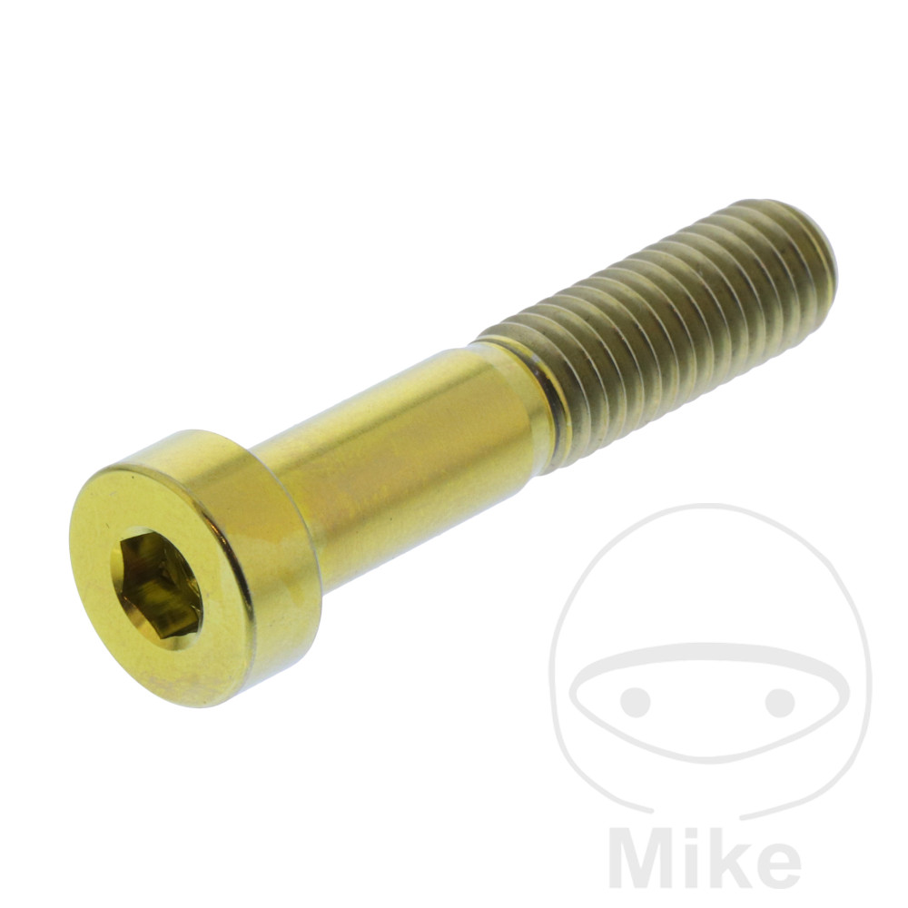 Šroub válce M8X1.25 40 mm Titan zlatý