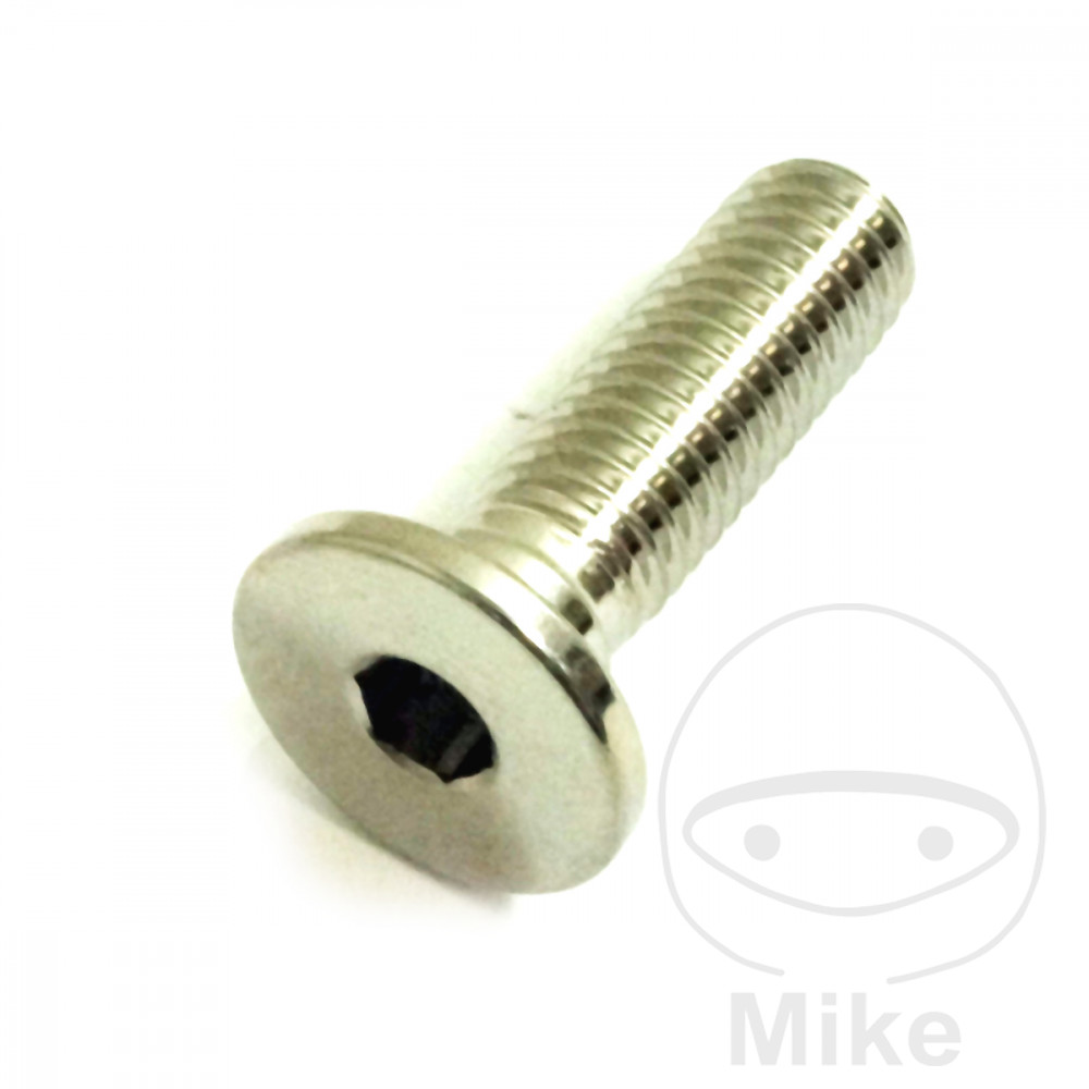 JMP šrouby brzdového kotouče M8X1.25 mm 26MM nerez V4A BMW F 750 850 GS ABS 18-20, F 750 850 GS ABS DTC 18-23, F 750 850 GS ABS DTC ESA 21-23, F 750 850 GS ABS ESA 18-20, F 750 850 GS EDITION 40 YEARS ABS DTC 21, F 750 850 GS EDITION 40 YEARS ABS DTC