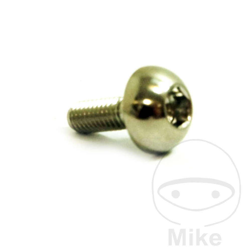 JMP brake disc bolts M6X1.00 mm 17 mm stainless V4A HONDA CB 600 F HORNET 98-15, CB 600 S F2 HORNET S 00-03, CB 600 FA HORNET ABS 07-15, CB 900 F HORNET 02-06, CB 1000 R 08-16, CB 1000 RA ABS 08-16, CB 1100 SF X-11 00-03...