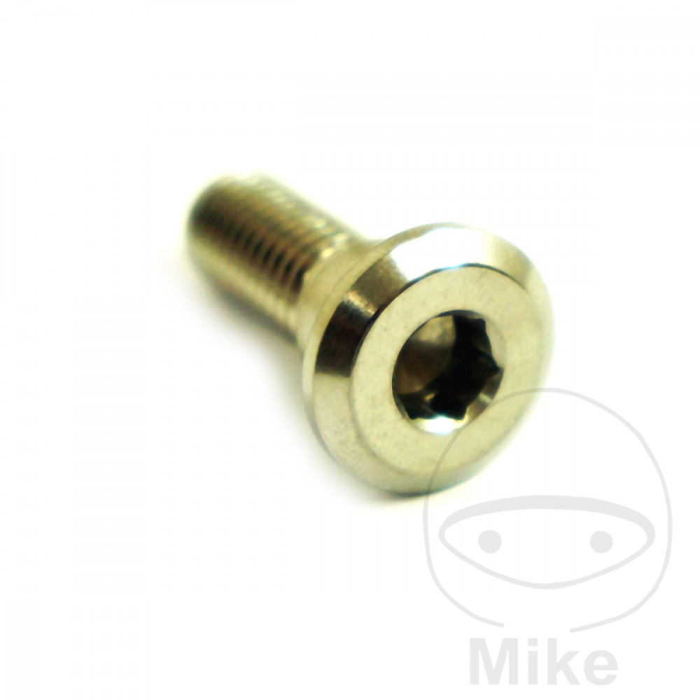 JMP brake disc bolts M8X1.25 mm 24 mm stainless V4A HONDA ADV 350 A ABS 22-24, AFS 110 2SH I WAVE 12-14, AFS 110 CSF I WAVE 15-16, ANF 125 INNOVA 03-12, CB 125 F (GLR125) 15-16, CB 125 F (GLR125WH) CBS 17-20, CB 125 R NEO SPORTS CAFE (CBF125NA) ABS 18-25.