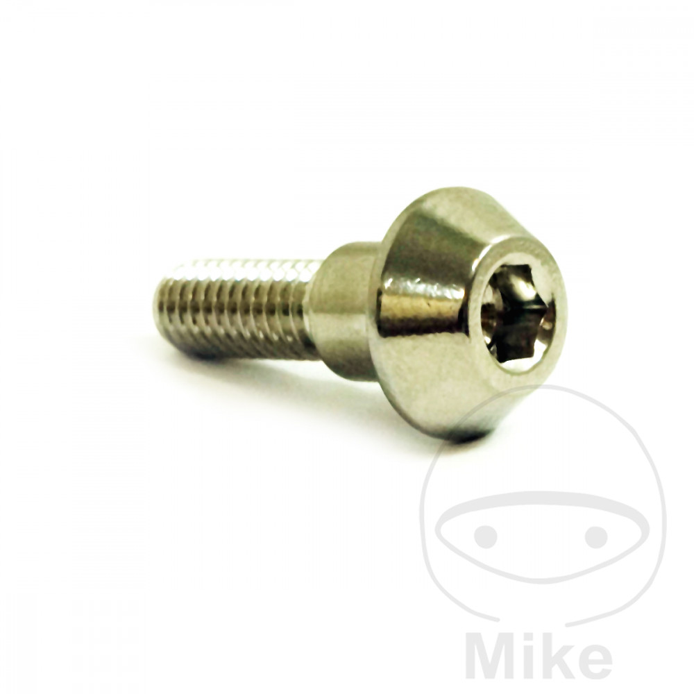 JMP šrouby brzdového kotouče M6X1.00 mm 20 mm nerez V4A SUZUKI GSX-R 600 08-15, GSX-R 600 U2 08, GSX-R 600 U3 08, GSX-R 600 UF 09-15, GSX-R 600 UE