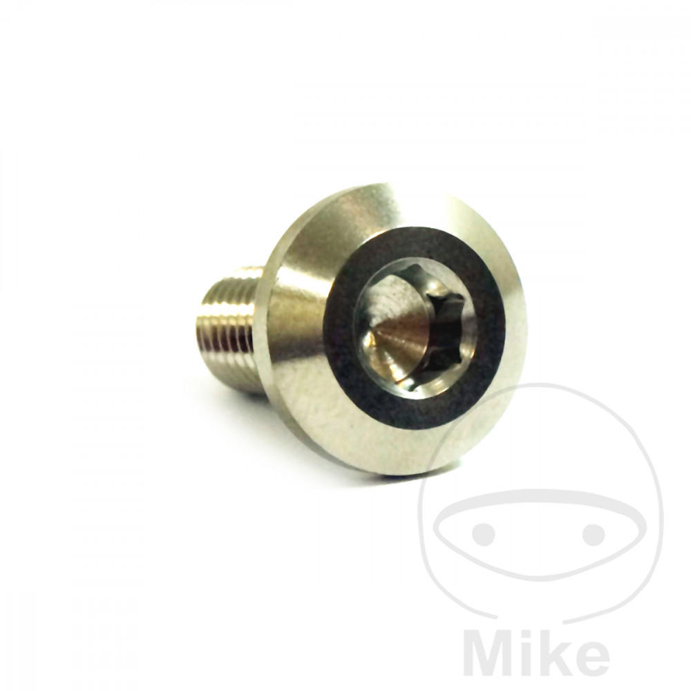 JMP brake disc bolts M8X1.25 mm 18 mm stainless V4A TRIUMPH ADVENTURER 900 96-01, AMERICA 865 07, AMERICA 865 EFI 08-17, AMERICA 865 LT EFI 14-17, BONNEVILLE 800 01-06, BONNEVILLE 800 AMERICA 02-06, BONNEVILLE 800 BLACK 06...
