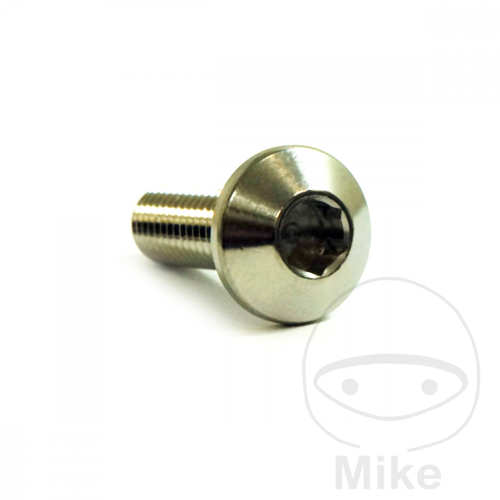 JMP brake disc bolts M8X1.25 mm 25 mm stainless V4A YAMAHA BT 1100 BULLDOG 02-06, FZ8 800 SA FAZER ABS 11-16, FZ8 800 N 11-15, FZ8 800 N ANNIVERSARY 12, FZ8 800 S FAZER 10-15, FZ8 800 NA ABS 11-16, FZ8 800 NA ANNIVERSARY ABS 12...