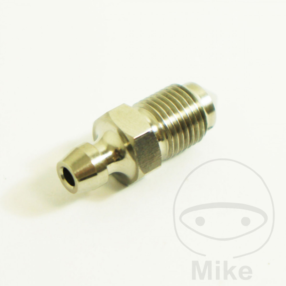 Levně JMP odvzdušňovací šroub M10 x 1.00 mm nerez V4A APRILIA AF1 50 FUTURA 90-92, AF1 50 PROJECT 108 88, AF1 50 89, AF1 125 FUTURA 90-91, AF1 125 SINTESI