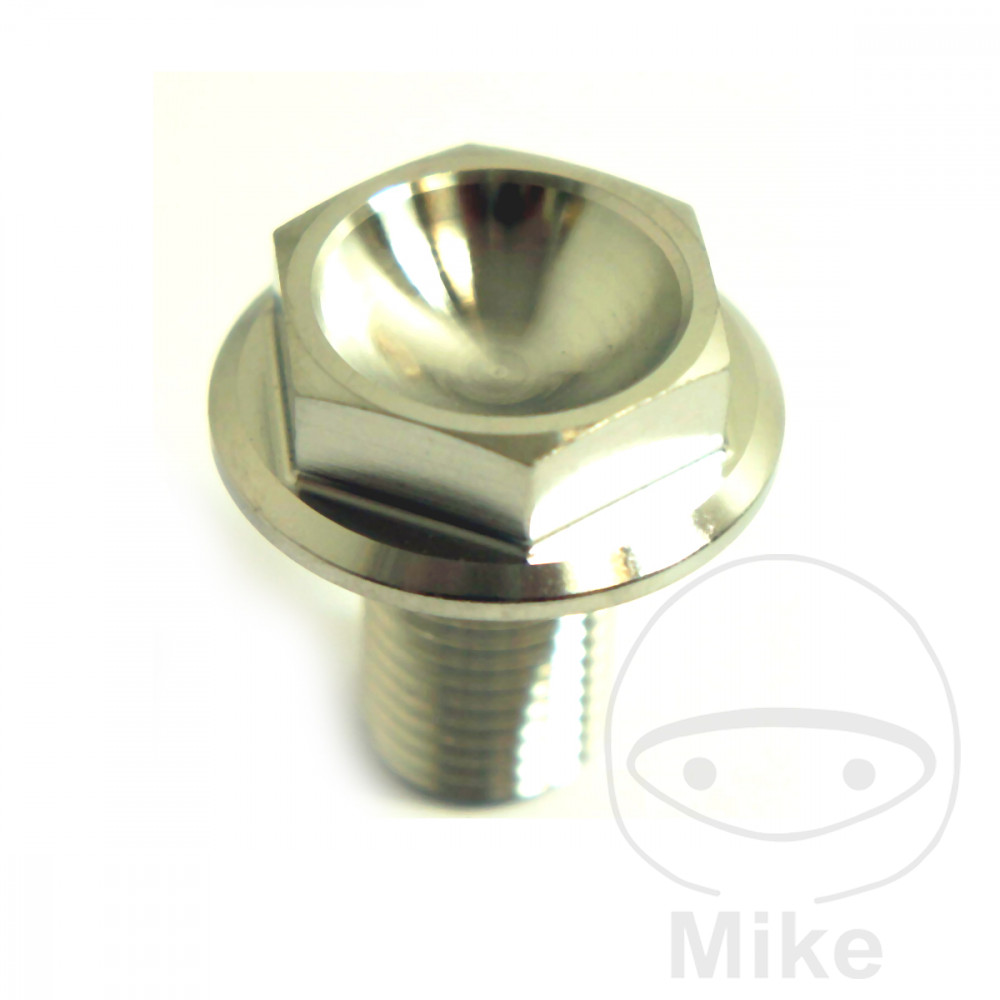 Osa M14X1.50 mm 22 mm nerez V4A