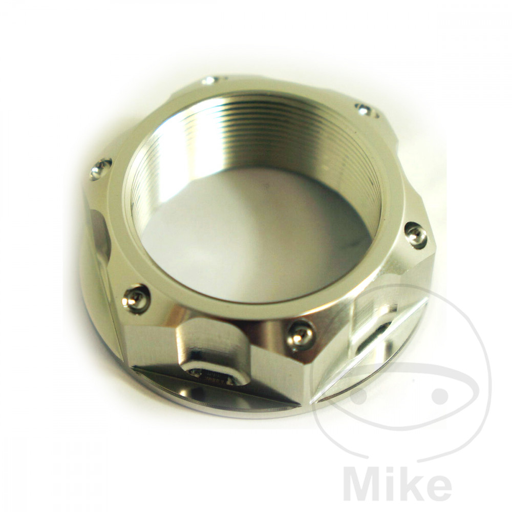 Matka krku řízení M28X1.00 mm Alu stříbrný