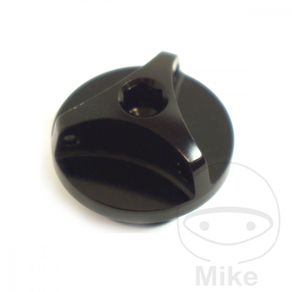 Nalévací šroub   M20X1.50 mm Alu černý