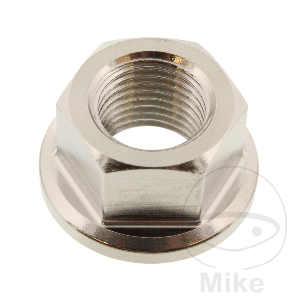 JMP matka řetězového kolečka M10 x 1.00 mm nerez V4A DUCATI 1098 1098 BIPOSTO/MONOPOSTO 07-08, 1098 1098 S BIPOSTO/MONOPOSTO 07-08, 1098 1198 R 08-09, 1198 1198 09-11, 1198 1198 S 09-10, 1198 1198 SP 11, 1198 1198 R CORSE 10...