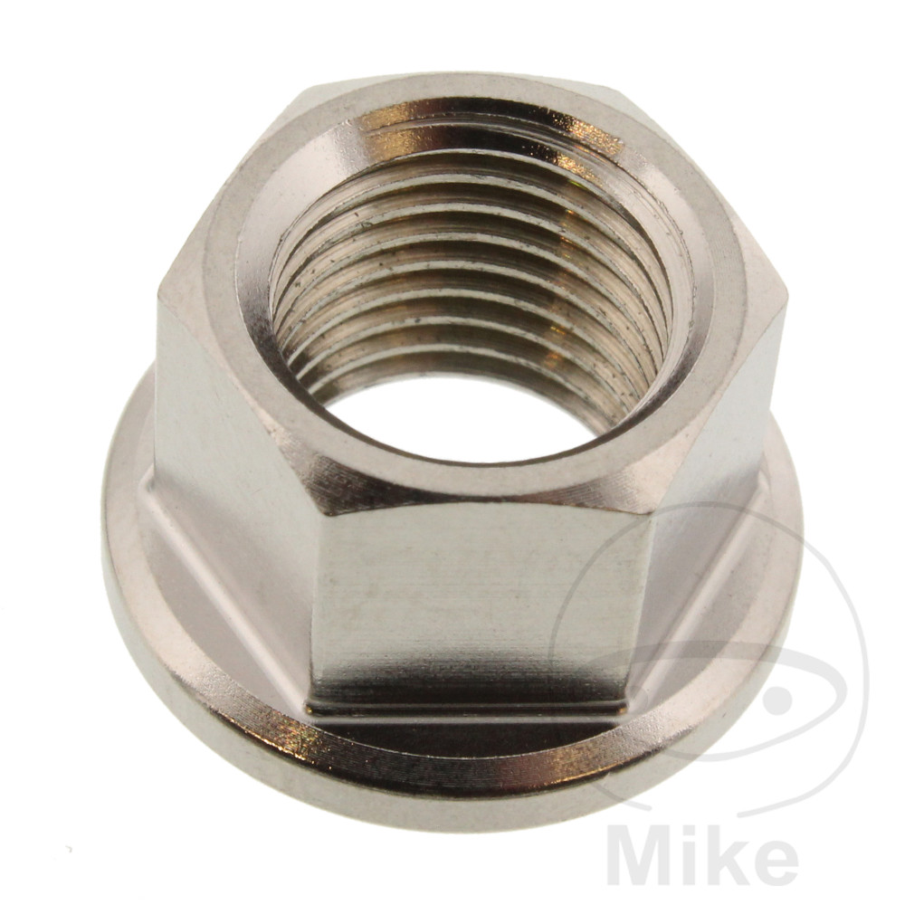 JMP matka řetězového kolečka M12X1.25 mm nerez V4A HONDA CB 500 T TWIN 74-76, CB 500 94-03, CB 500 S SPORT 98-03, CB 500 F 13-15, CB 500 FA ABS 13-24, CB 500 XA ABS 13-23, CB 500 X 15...
