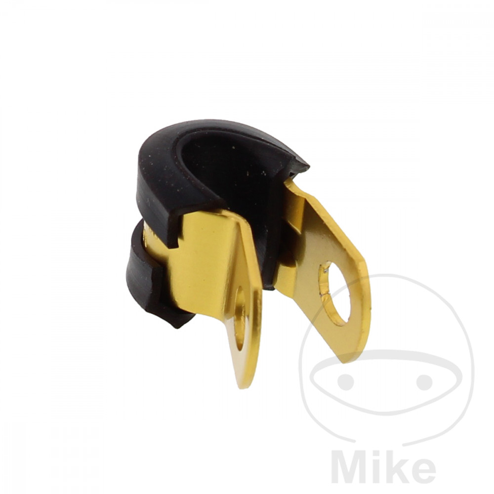 Držák Brzdové hadice JMP BOLT 6 mm Alu gold