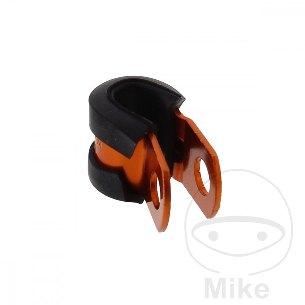 Držák Brzdové hadice JMP BOLT 6 mm Alu orange