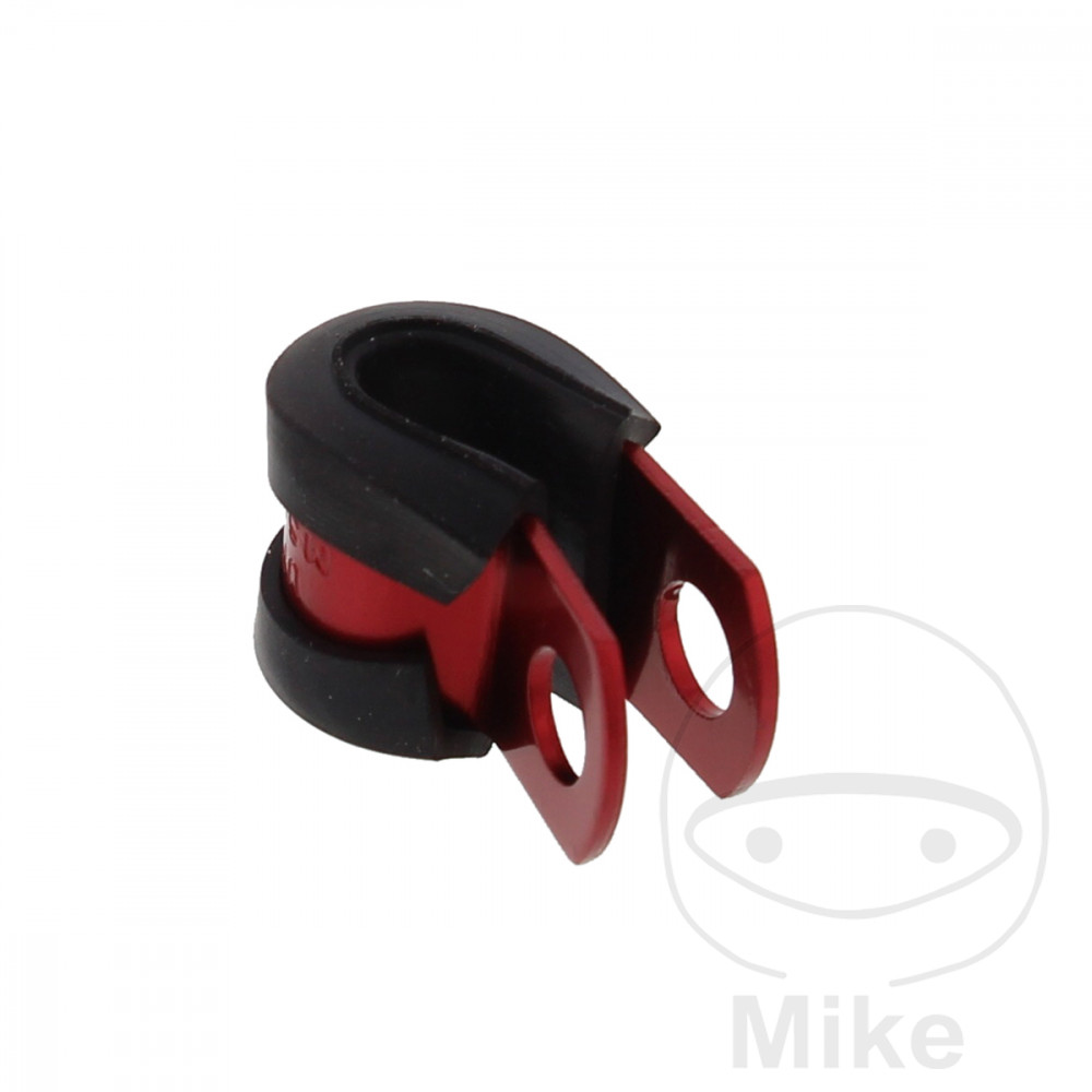 Držák Brzdové hadice JMP BOLT 6 mm Alu rot