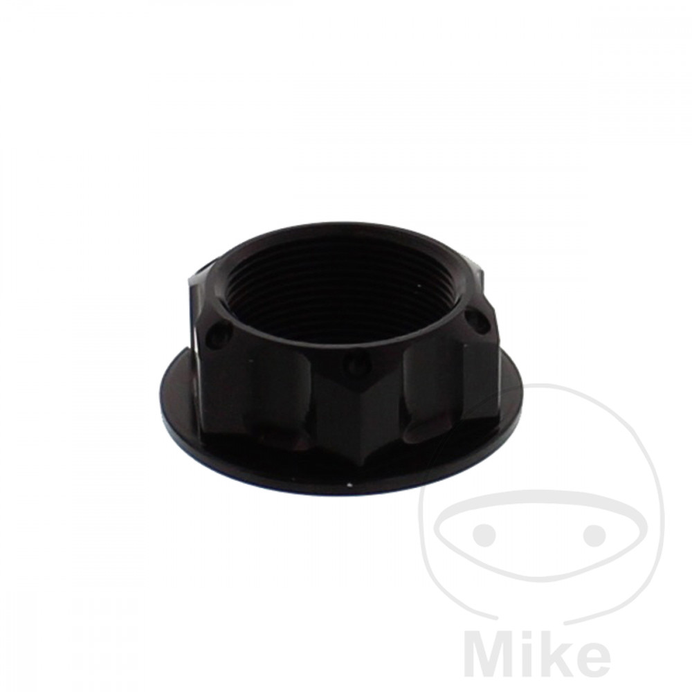 Matka krku řízení M24X1.00 mm Alu černý
