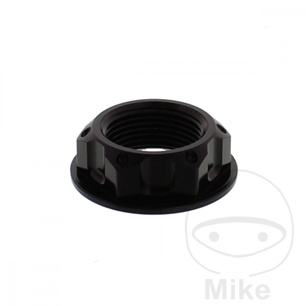 JMP matka krku řízení M24X1.50 mm Alu černý HONDA CB 650 C CUSTOM 80-81, CB 650 79-82, CB 650 SC CUSTOM 82-83, CB 750 F SUPERSPORT 76-78, CB 750 K 78-82, CB 750 F BOL D´OR 80-82, CB 750 C CUSTOM 81-83...