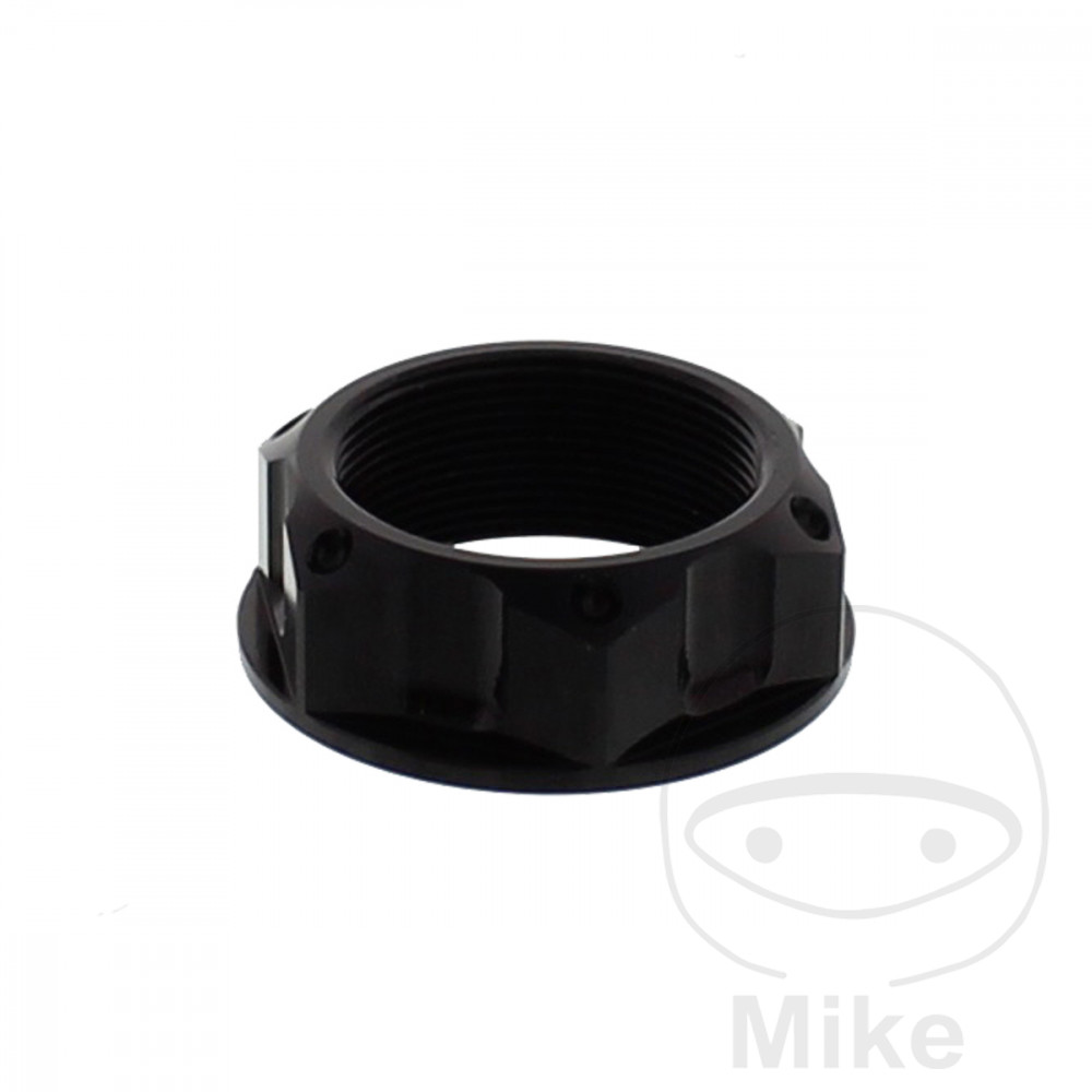 Matka krku řízení M28X1.00 mm Alu černý