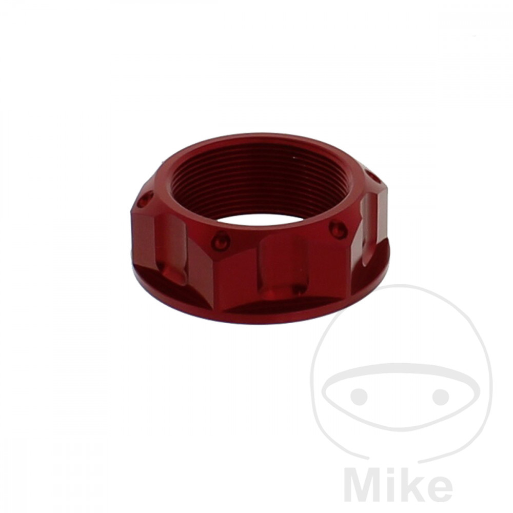 Matka krku řízení M28X1.00 mm Alu červený