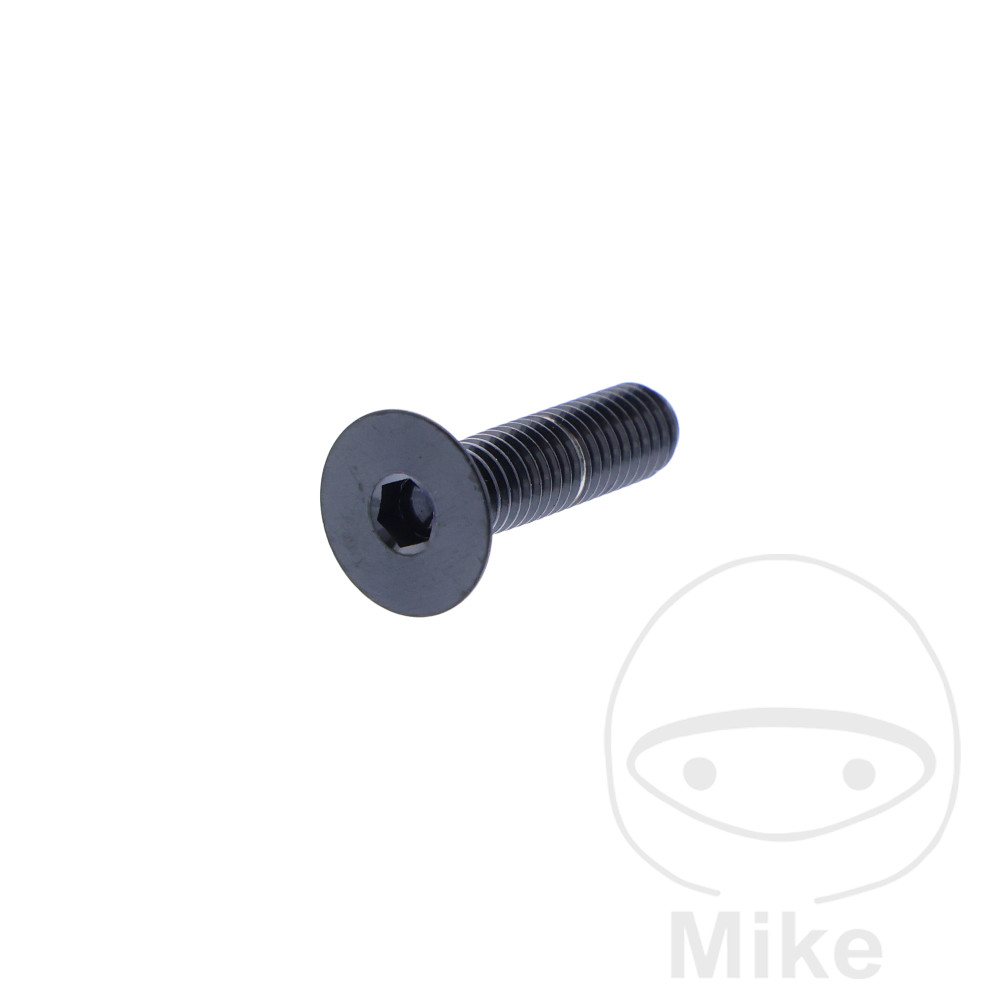 JMP zápustný šroub M5X0.8 mm 20 mm nerez V4A černý