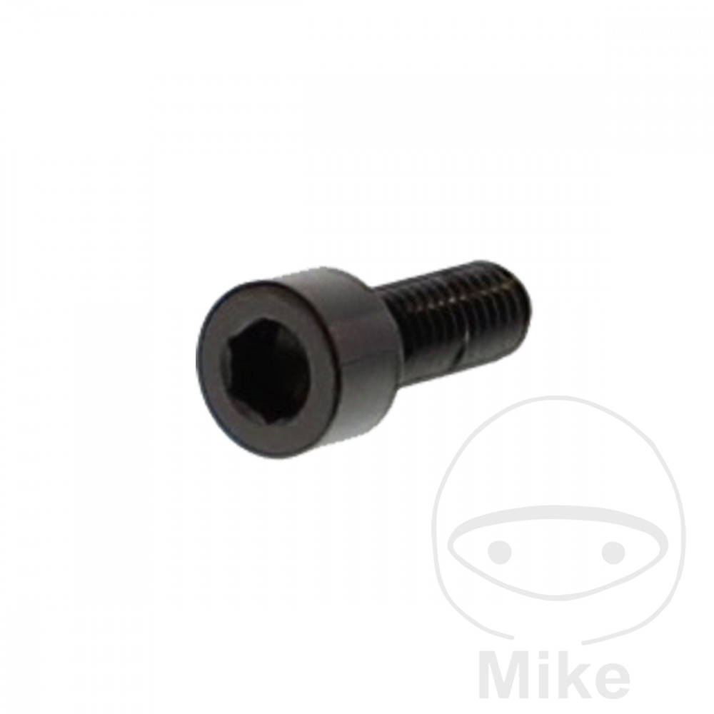 JMP šroub válce M6X1.00 mm 16 mm nerez V4A černý