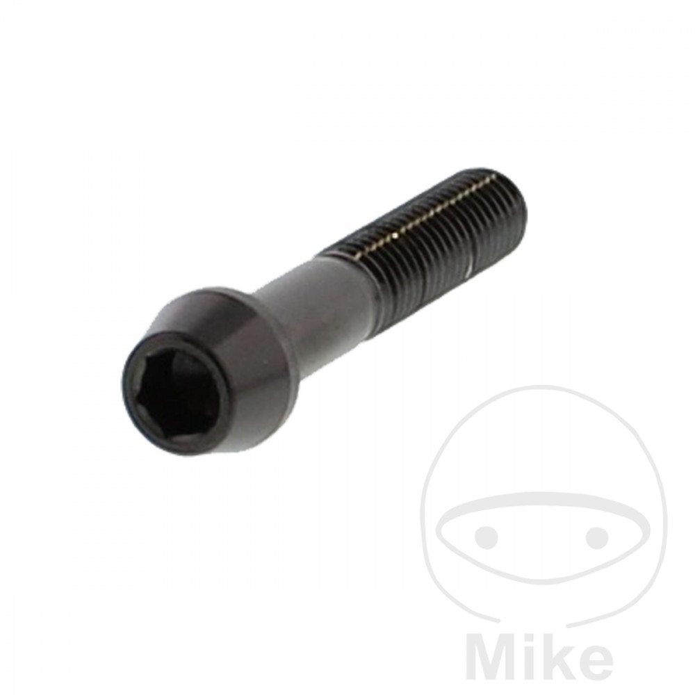 JMP šroub válce kónický M8X1.25 mm 45 mm nerez V4A černý