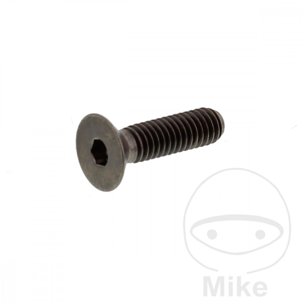 JMP zápustný šroub M4X0.7 mm 15 mm Titan