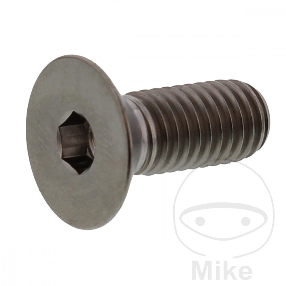 JMP zápustný šroub M8X1.25 mm 20 mm Titan HUSQVARNA TC 50 17, TC 65 17