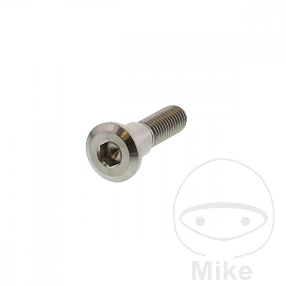 JMP šrouby brzdového kotouče M8X1.25 mm 33 mm Titan SUZUKI GS 500 EU 89-00, GS 500 EUZ 89, GS 500 E 79-00, GS 500 EZ 89, GS 500 01-06, GS 500 U 01-06, GS 500 F 04-06...