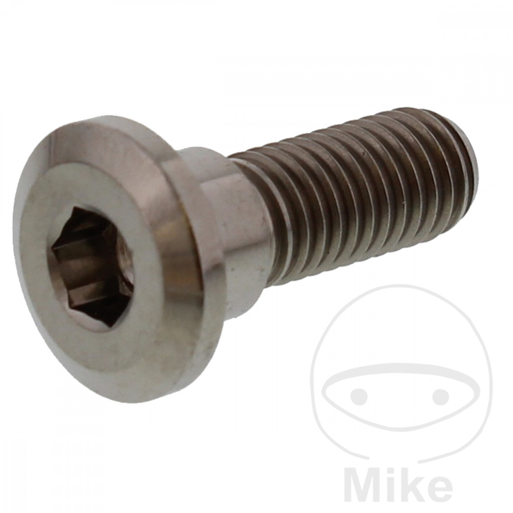 JMP šrouby brzdového kotouče M8X1.25 mm 24 mm Titan HONDA ADV 350 A ABS 22-24, AFS 110 2SH I WAVE 12-14, AFS 110 CSF I WAVE 15-16, ANF 125 INNOVA 03-12, CB 125 F (GLR125) 15-16, CB 125 F (GLR125WH) CBS 17-20, CB 125 R NEO SPORTS CAFE (CBF125NA) ABS 18-25