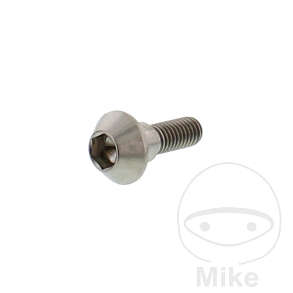 JMP šrouby brzdového kotouče M6X1.00 mm 20 mm Titan YAMAHA FJR 1300 A ABS 03-21, FJR 1300 AS ABS AUTOMAT 06-19, FJR 1300 AE ABS ELEKTRONICKÝ PODVOZEK 14-19, FJR 1300 01-05, FJR 1300 AS ABS AUTOMATIK 20-21, FJR 1300 AS ULTIMATE EDITION ABS AUTOMATIK 20