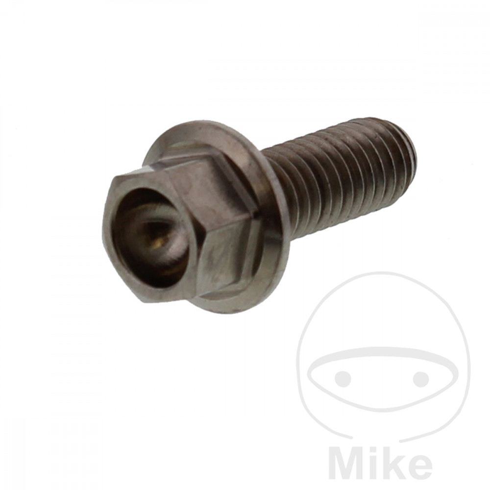 Levně JMP šroub šestihranný M6X1.00 16 mm Titan GAS GAS MC 50 21-23, HUSABERG FE 350 IE ENDURO 13-14, FE 450 IE ENDURO 13-14, FE 501 IE ENDURO 13-14,