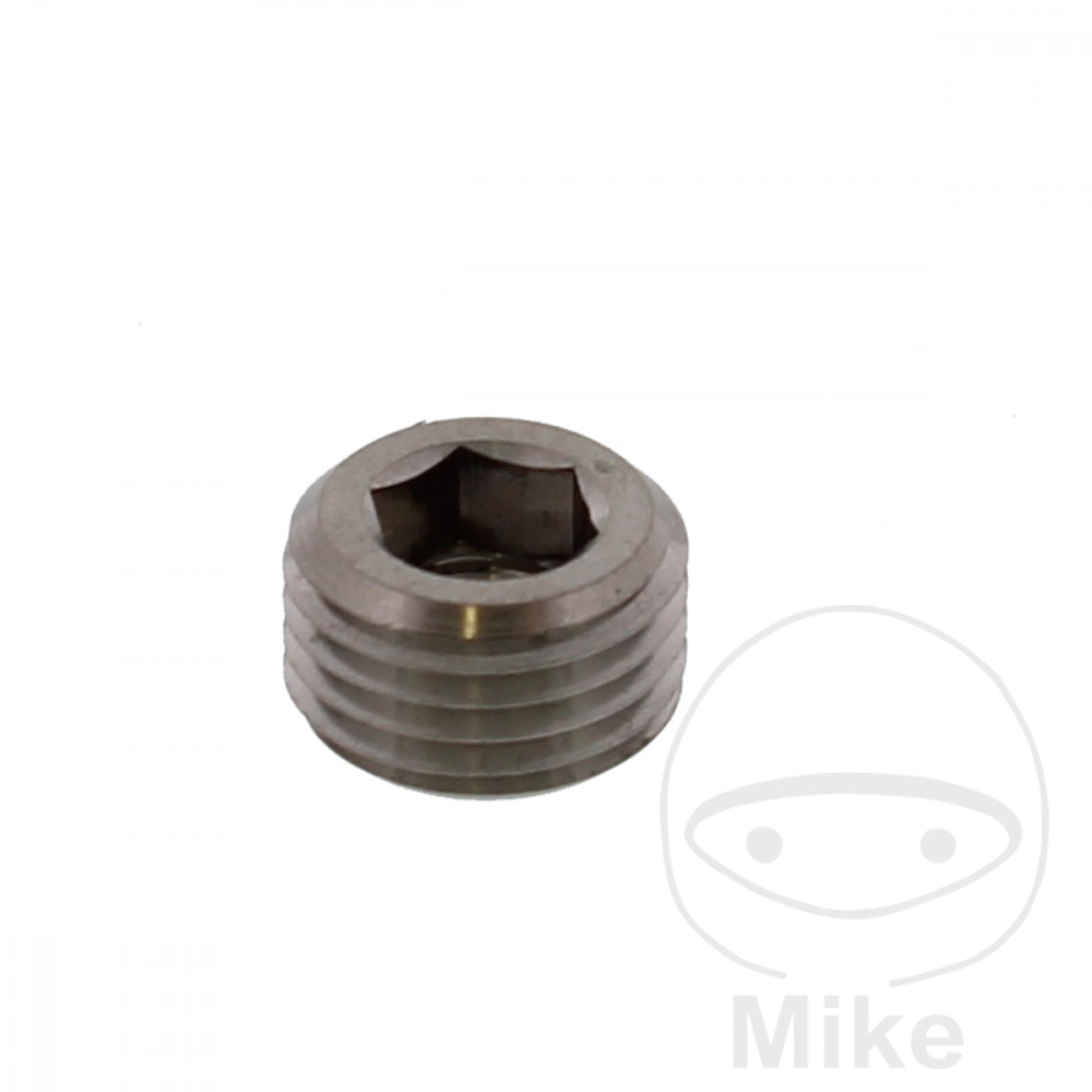 Zarážka kolíku M10 x 1.00 mm Titan