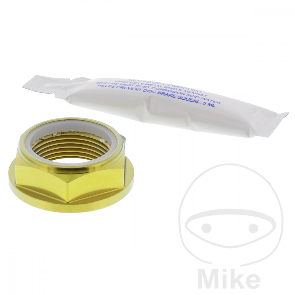 Matice M25X1.50 mm 32 mm Titan zlatý