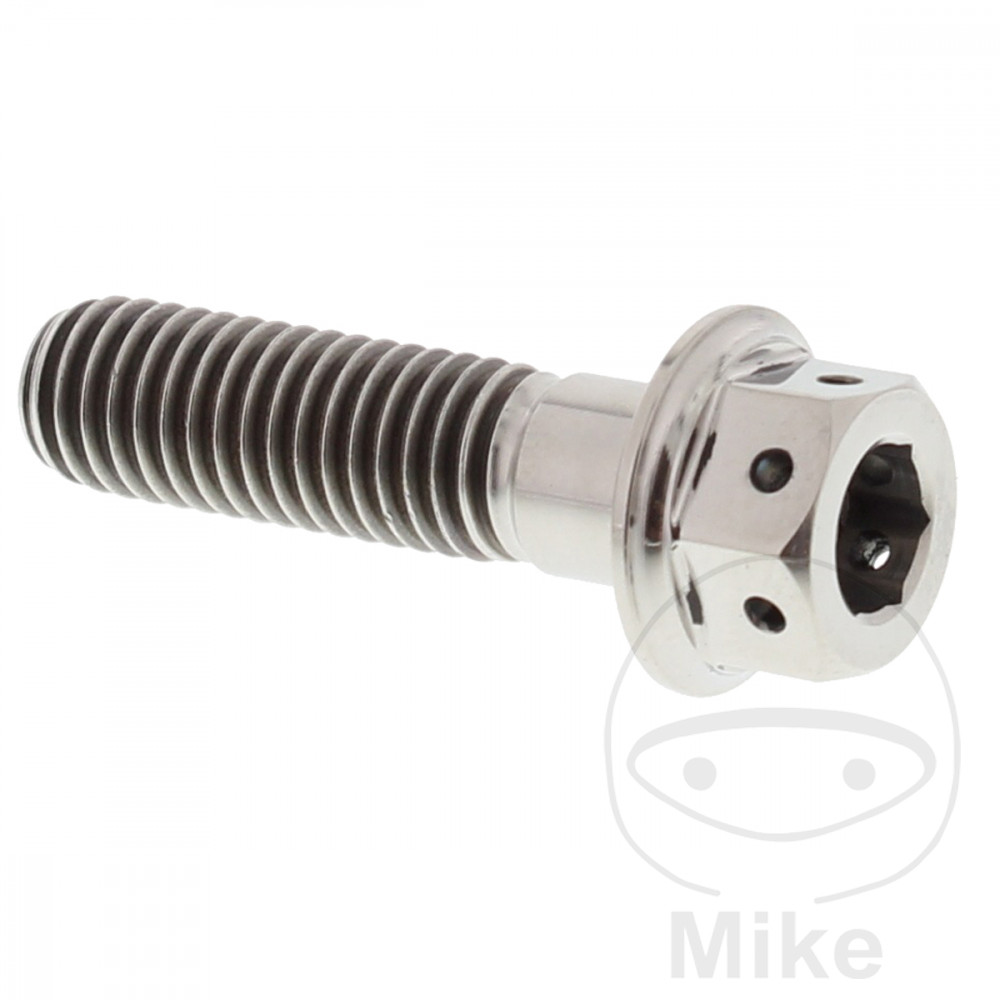 JMP šroub Dualdrive M8X1.25 mm 30 mm Titan APRILIA AREA 51 50 LC 98, AREA 51 50 LC KAT 99-02, AREA 51 50 LC SBK KAT 00-02, ATLANTIC 500 02-05, GRANDE 250 11-13, HABANA 50 99, HABANA 50 KAT 00-01...