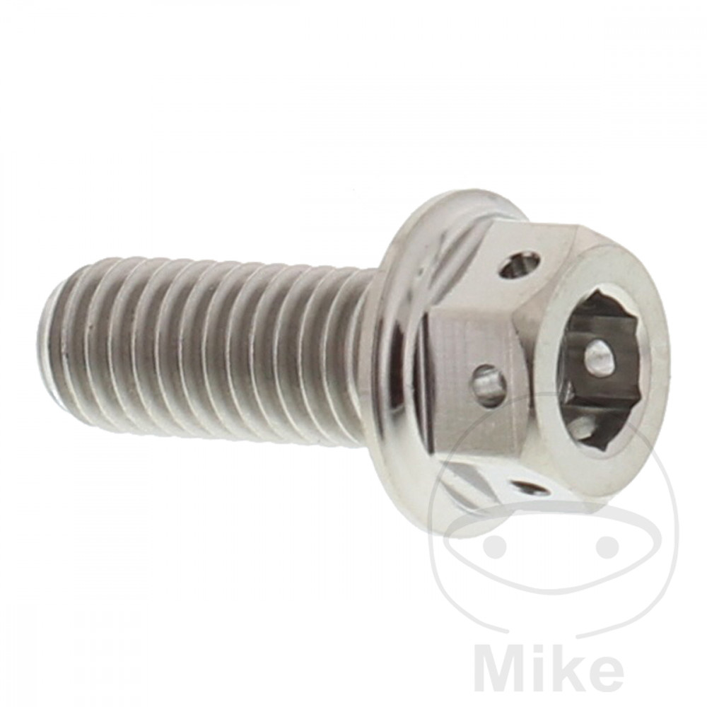 JMP šroub Dualdrive M8X1.25 mm 20 mm Titan APRILIA CAPONORD 1200 ABS 13-17, CAPONORD 1200 RALLY ABS 15-17, CAPONORD 1200 TRAVEL PACK ABS 13-17, DORSODURO 750 SMV 08-13, DORSODURO 750 SMV ABS 09-17, DORSODURO 750 SMV FACTORY 10-13, DORSODURO 750 SMV FACT