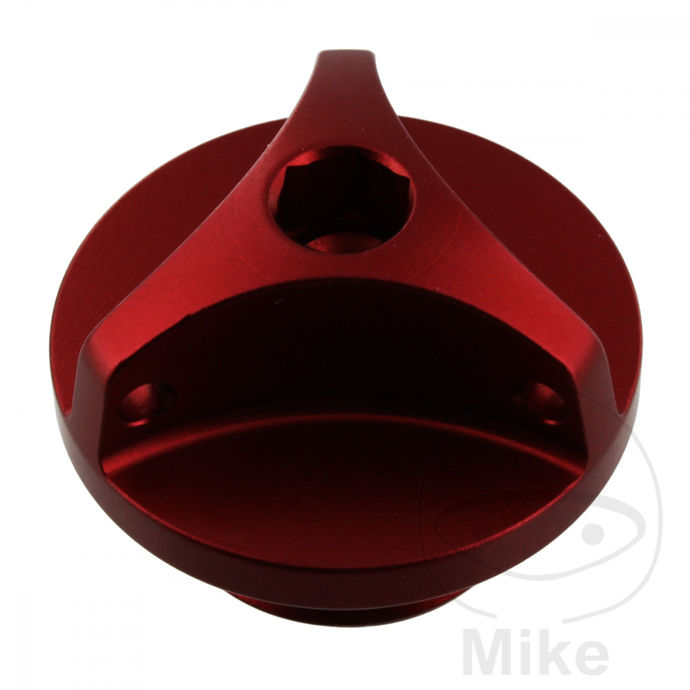 Nalévací šroub   M20X1.50 mm Alu červený