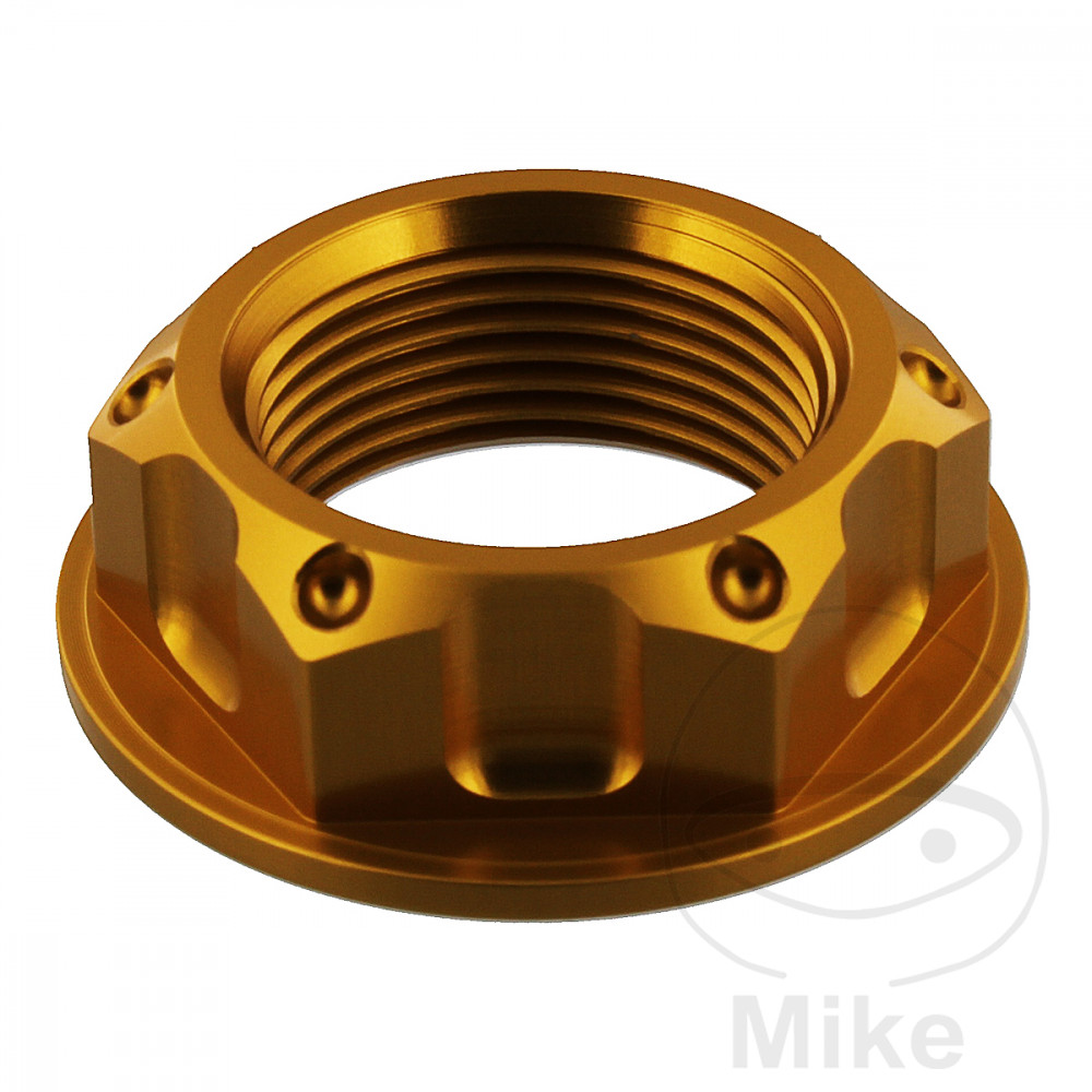 Matka krku řízení M24X1.50 mm Alu zlatý