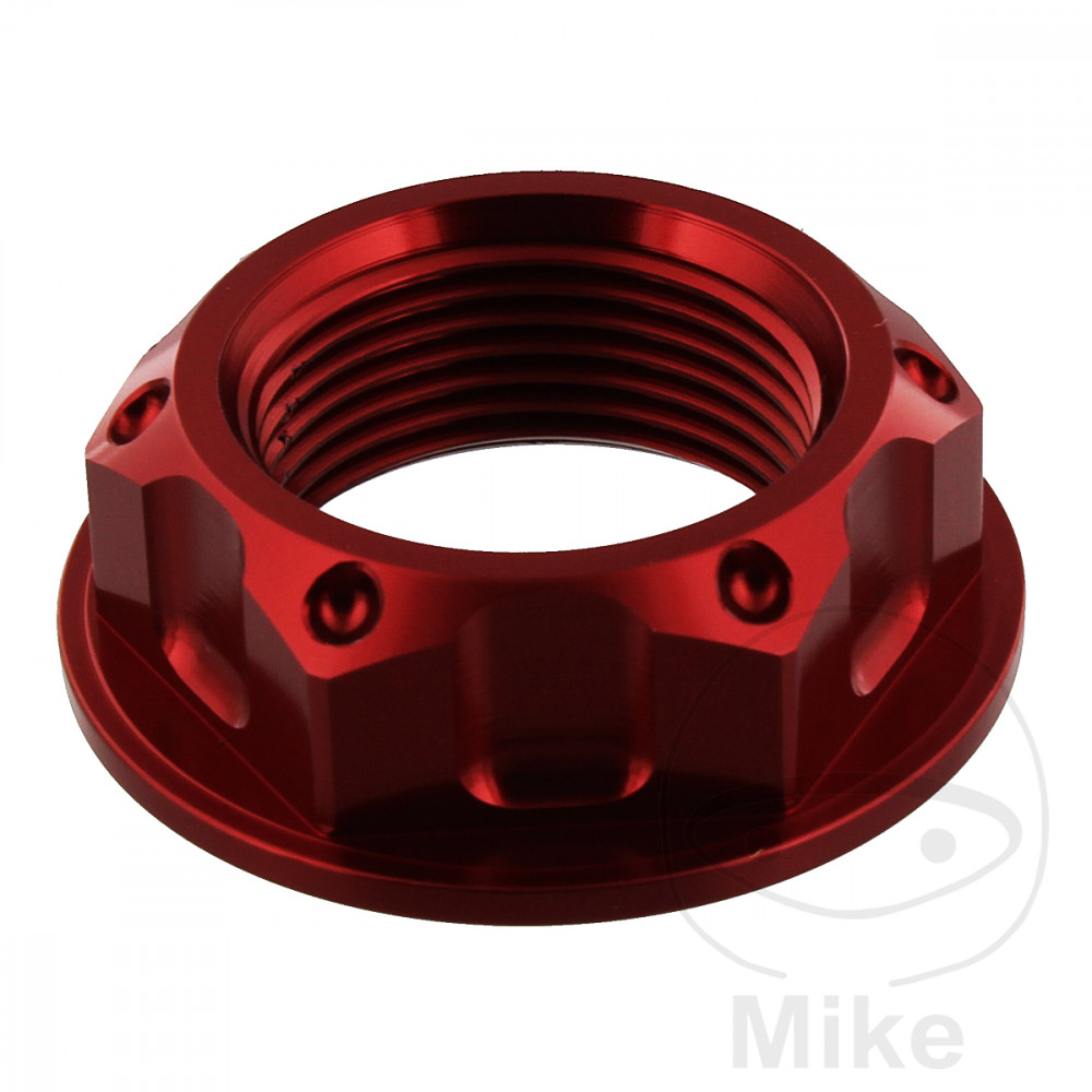 Matka krku řízení M24X1.50 mm Alu červený