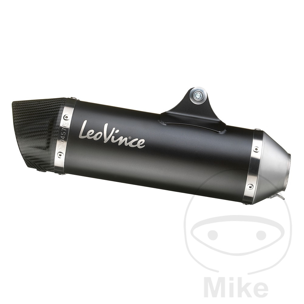 Leo Vince tlumič výfuku nerez NERO Slip-On KTM ADVENTURE 1090  ABS 17-19, ADVENTURE 1090 R  ABS 17-19, ADVENTURE 1090 L  ABS 18, ADVENTURE 1090 L  ABS A2 18, SUPER ADVENTURE 1290 S LC8  ABS 17-20, SUPER ADVENTURE 1290 R LC8  ABS 17-20, SUPER ADVENTURE 129