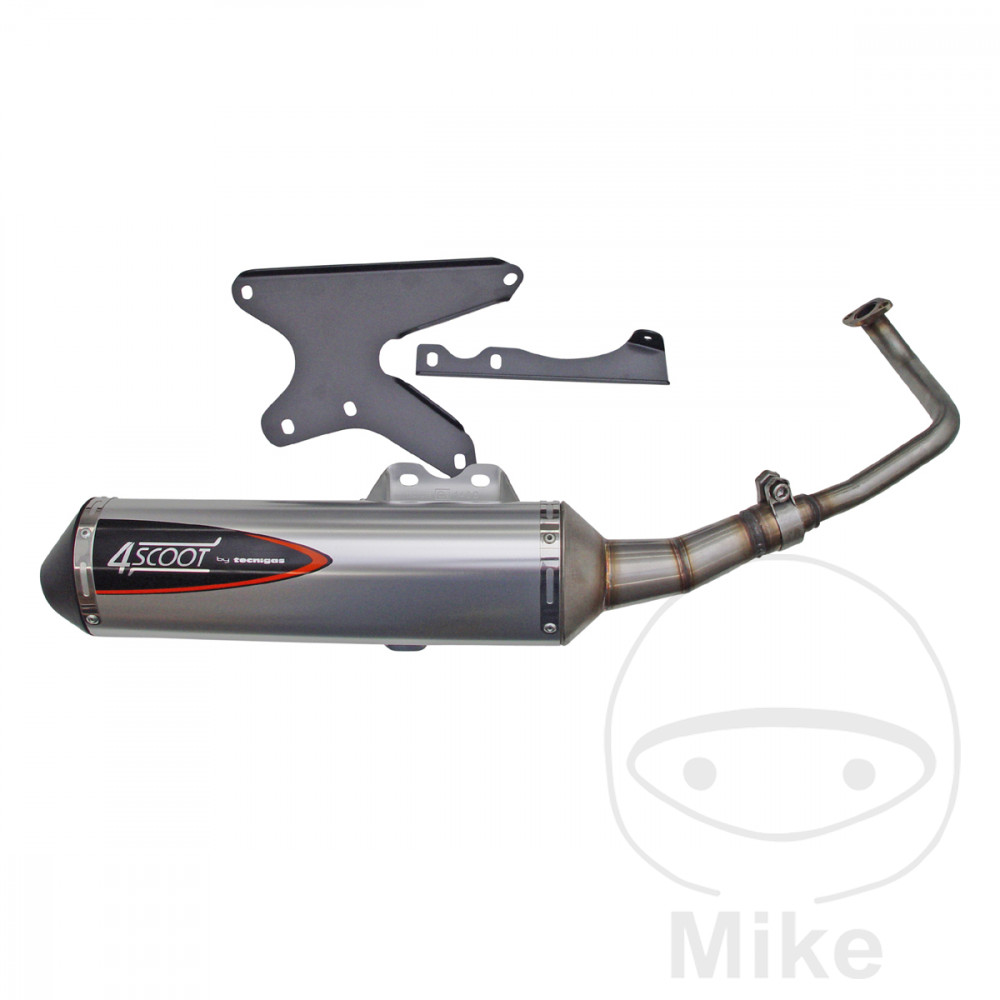 Tecnigas tlumič výfuku 4SCOOT Tecnigas SYM JET4 125 10-16