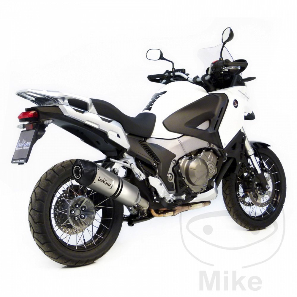 Leo Vince tlumič výfuku nerez LV ONE EVO Slip-On HONDA VFR 1200 X CROSSTOURER ABS 12-13, VFR 1200 XD CROSSTOURER DCT ABS DCT 12-13, VFR 1200 XL CROSSTOURER ABS 14-15, VFR 1200 XDL CROSSTOURER DCT ABS DCT 14-15