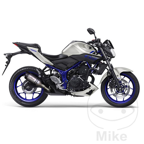 Leo Vince tlumič výfuku nerez LV PRO Slip-On YAMAHA MT-03 320 A ABS 16-17, YZF-R3 320 A ABS 15-18