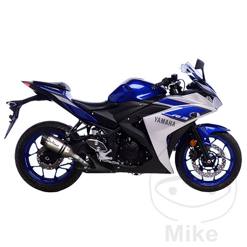 Leo Vince tlumič výfuku nerez LV PRO Slip-On YAMAHA MT-03 320 A ABS 16-17, YZF-R3 320 A ABS 15-18