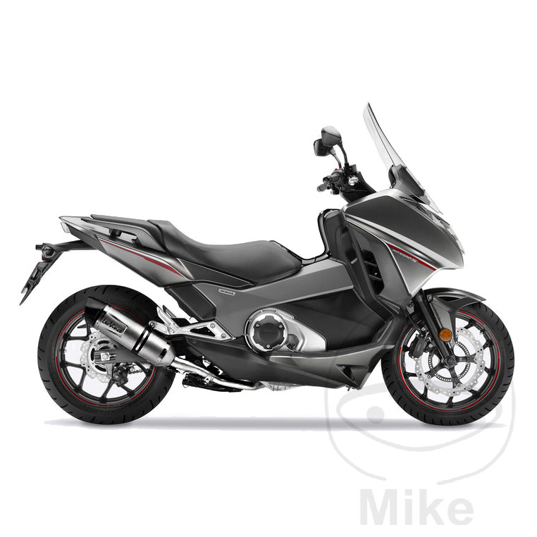 Leo Vince tlumič výfuku nerez LV ONE EVO Slip-On HONDA NC 750 SA ABS 16-21, NC 750 XA ABS 16-20, NC 750 SD DCT ABS DCT 16-19, NC 750 XD DCT ABS DCT 16-19, NC 750 D INTEGRA DCT ABS DCT 16-19, NC 750 SD DCT ABS 18-21, NC 750 XD DCT ABS 18-20...