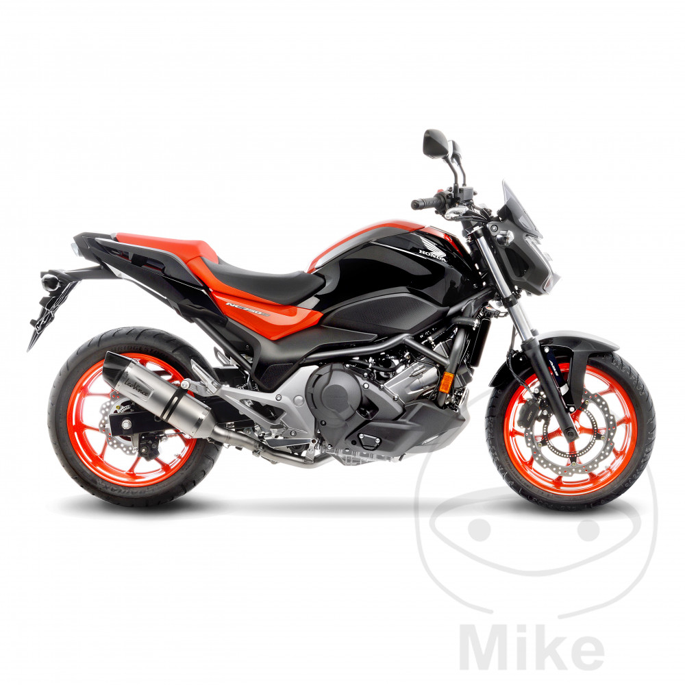 Leo Vince tlumič výfuku nerez LV ONE EVO Slip-On HONDA NC 750 SA ABS 16-21, NC 750 XA ABS 16-20, NC 750 SD DCT ABS DCT 16-19, NC 750 XD DCT ABS DCT 16-19, NC 750 D INTEGRA DCT ABS DCT 16-19, NC 750 SD DCT ABS 18-21, NC 750 XD DCT ABS 18-20...